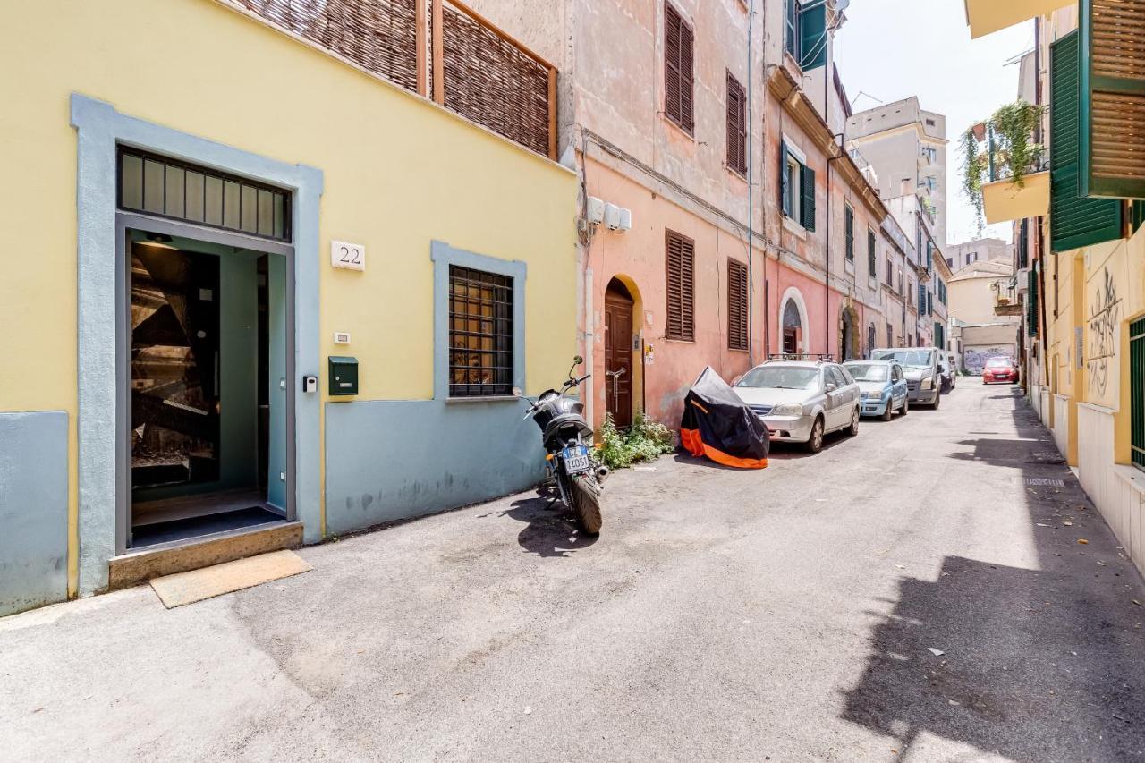 Apartment Vivilo Collection - Pigneto - Patio - Terrace - Parking Rom