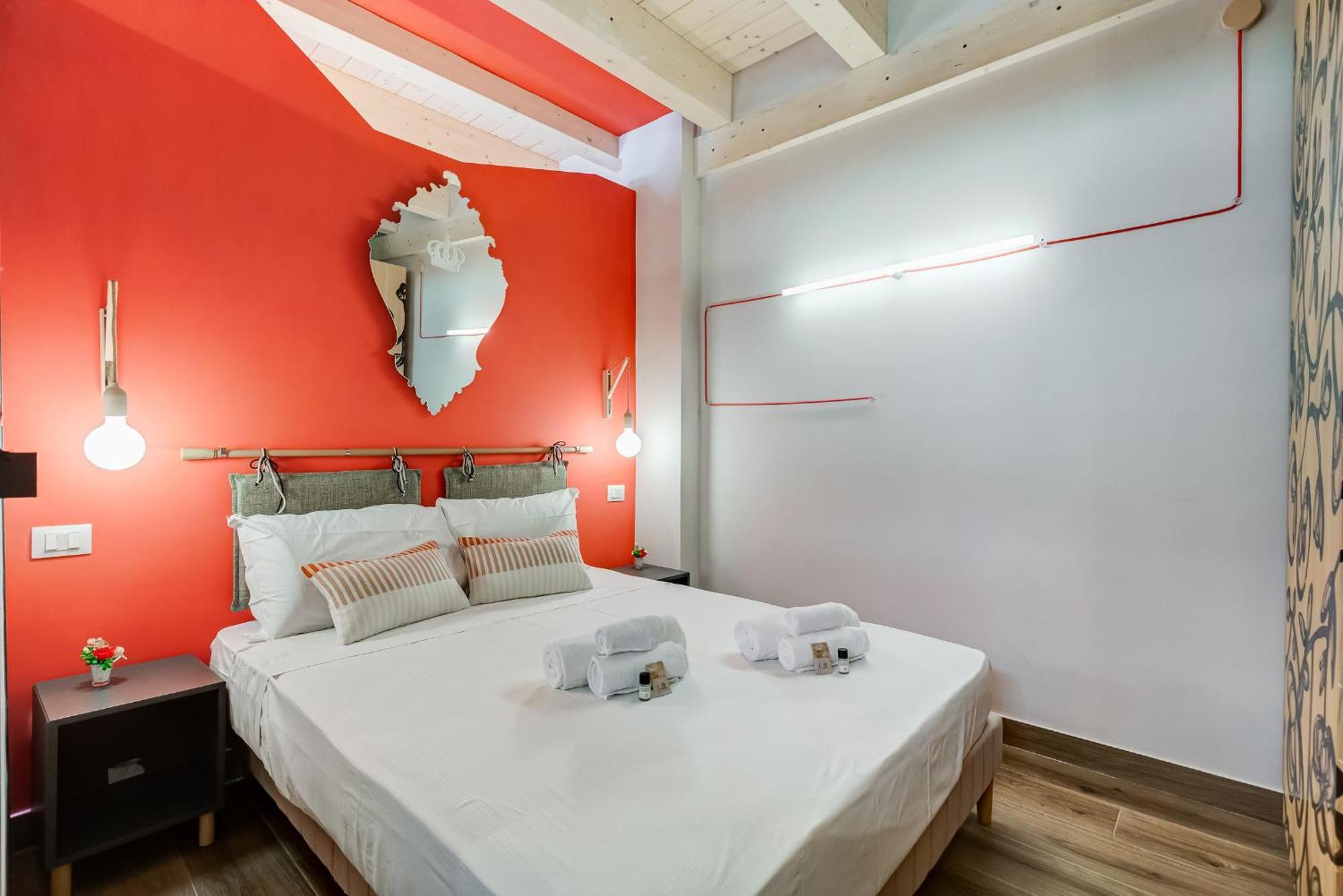 Vivilo Collection - Pigneto - Patio - Terrace - Parking Apartment Rom